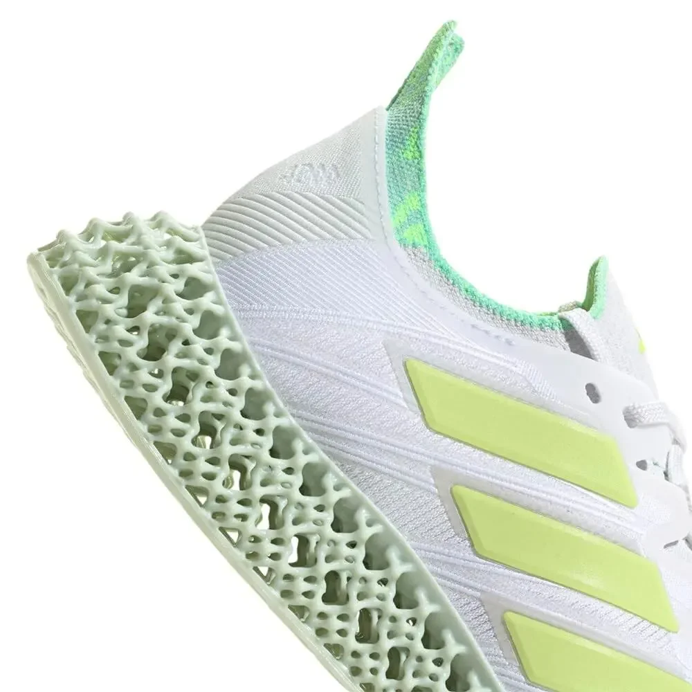 Adidas 4DFWD 4 Womens Running Shoes Size 8.5 White Green JI1456